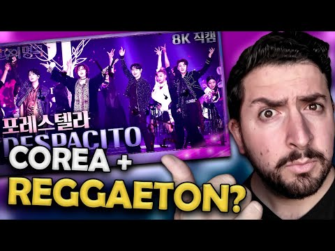 Видео: Forestella – DESPACITO / Immortal Songs 2 🔥 Композитор танцует реггетон 😱 Анализ реакции ✅