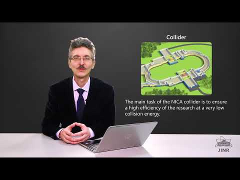 Видео: 3.5 Нуклотрон и коллайдер
