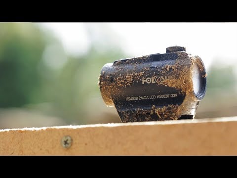 Видео: Тест коллиматорных прицелов Holosun
