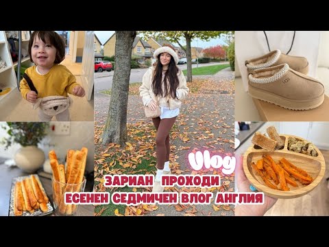 Видео: ПЪРВИ СТЪПКИ НА ЗАРИАН | НОВИ ПРИДОБИВКИ | ЕСЕН И СЕДМИЧЕН ВЛОГ АНГЛИЯ | РЕАЛНОСТ