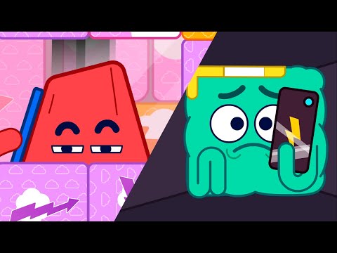 Видео: ЧЁРНАЯ ПОСЫЛКА (15 серия. 3 сезон) — Улётная доставка — Мультфильмы для детей