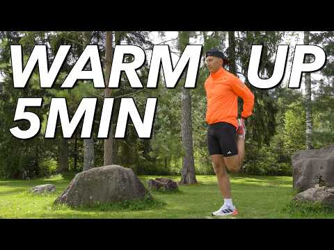 Видео: 5-МИНУТНАЯ РАЗМИНКА ПЕРЕД БЕГОМ