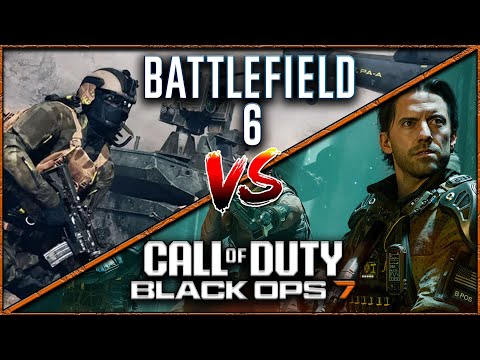 Видео: BATTLEFIELD 6 ПРОТИВ CALL OF DUTY BLACK OPS 7 — КТО ПОБЕДИТ В 2025 ГОДУ?