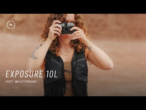 Видео: Жилет для быстрой и легкой съемки 10 л