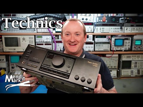 Видео: Ремонт усилителей Technics БЕЗ ДЕТАЛЕЙ!