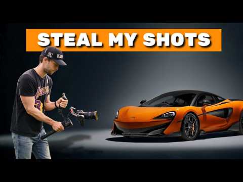 Видео: 10 четких снимков с подвесом для вашей следующей съемки автомобиля