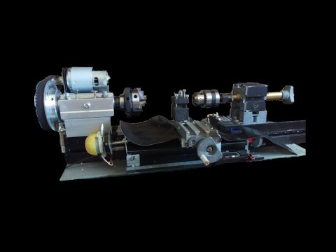 Видео: Сменный продольный привод