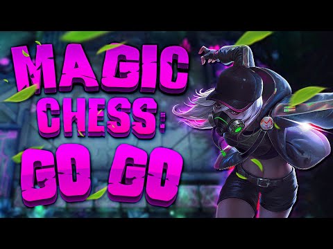 Видео: ИГРАЕМ в MAGIC CHESS GO GO ! МАГИЧЕСКИЕ ШАХМАТЫ!MOBILE LEGENDS!