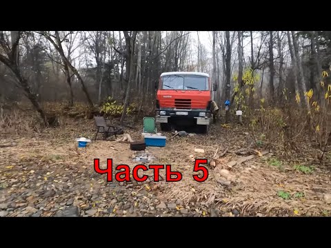 Видео: Рыбалка в Приморском Крае | Tatra 815 с кунгом | Часть 5