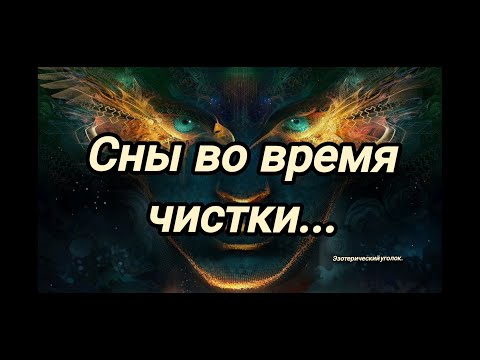 Видео: Значение снов во время чистки!
