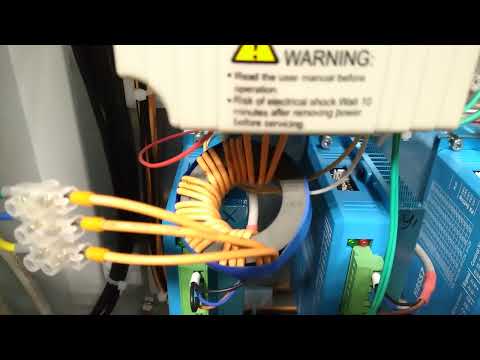 Видео: Пара слов о пользе ферритового кольца на выходе инвертора