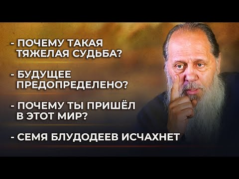 Видео: "Тяжелая судьба". Для чего ты пришёл в этот мир? Будущее предопределено?. Пост. Блуд