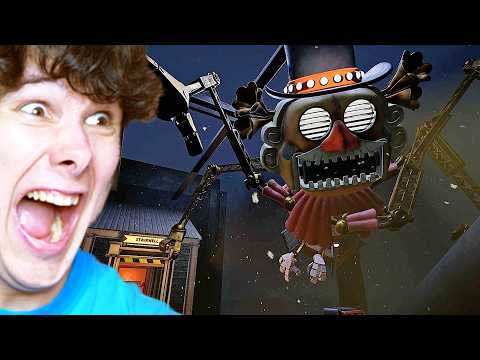 Видео: САМЫЙ ОГРОМНЫЙ АНИМАТРОНИК - FNAF SECRET OF THE MIMIC на русском #3 - FNAF SECURITY BREACH 2