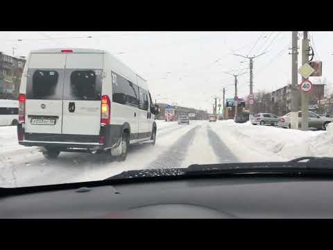 Видео: Едим по маршруту…