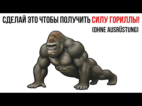 Видео: 6 УПРАЖНЕНИЙ БЕЗ ОБОРУДОВАНИЯ ЧТОБЫ РАЗВИТЬ СИЛУ ГОРИЛЛЫ ВСЕГО ЗА 3 НЕДЕЛИ