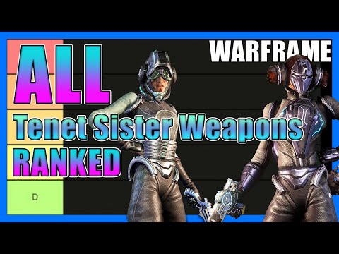 Видео: Все оружия сестер Догмата по рейтингу — список уровней — Warframe