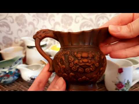Видео: Моя коллекция молочников. Китайские, японские.