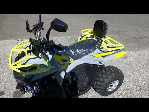 Видео: ATV HAMMER 125. Краткий обзор после тест-драйва.