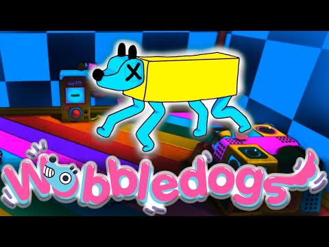 Видео: ЛЕГЕНДЫ БОЛЬШЕ НЕТ... | WOBBLEDOGS #6