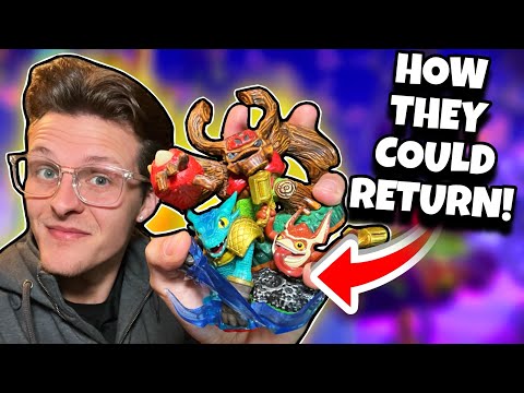 Видео: Как SKYLANDERS может ВЕРНУТЬСЯ в 2026 году!