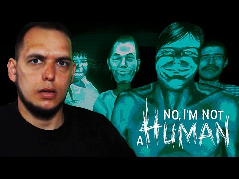 Видео: ОТКРЫЛИ ЕЩЕ 2 КОНЦОВКИ! (No, I'm not a Human) #4