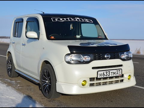 Видео: обзор NISSAN CUbe Z12