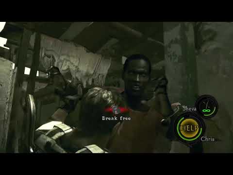 Видео: Resident Evil 5 co-op 2020 PS4 часть05