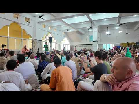 Видео: Дхама день22_Индрадьюмна Свами_киртан