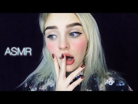 Видео: АСМР/ASMR Поговорим обо мне / Шёпот