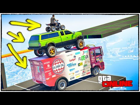 Видео: ТОЛЬКО ВТРОЕМ МОЖНО ПРОЙТИ ЭТУ ПОТНИНУ! КООПЕРАТИВНЫЙ СКИЛЛ ТЕСТ В GTA 5 ONLINE! (ГТА 5 ГОНКИ)