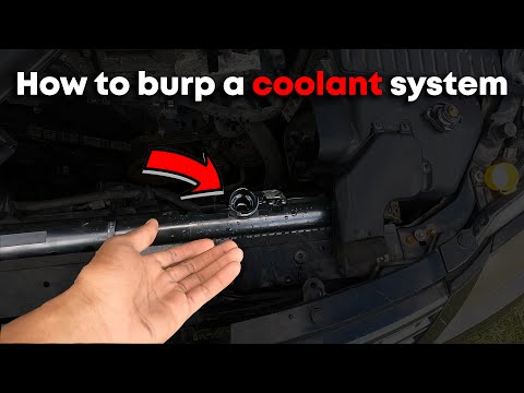 Видео: ПРОСТОЙ СПОСОБ! Как прочистить систему охлаждения Infiniti M35!