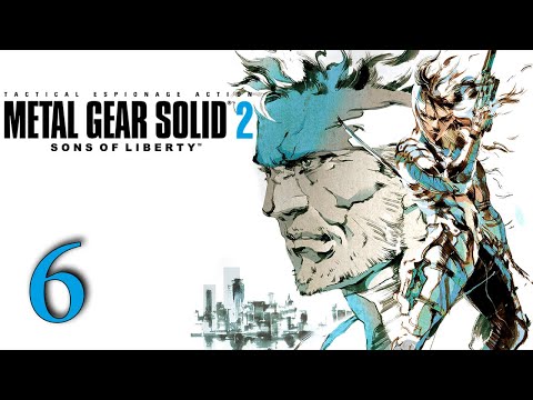Видео: Metal Gear Solid 2: Sons of Liberty #6 [Русская версия]