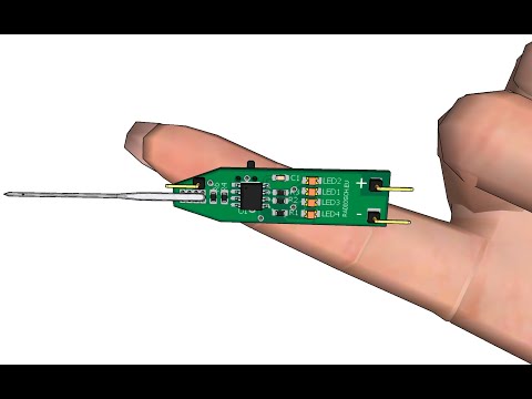 Видео: Минипробник логических уровней