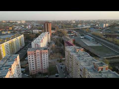 Видео: Омск | посёлок Биофабрика