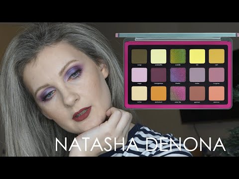 Видео: 3 макияжа палеткой TRIOCHROME от NATASHA DENONA