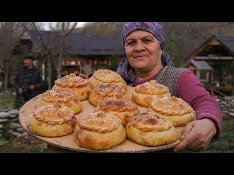 Видео: Мини-Пироги с Говядиной и Овощами по-Деревенски