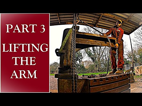 Видео: Реставрация викторианского радиально-сверлильного станка. ЧАСТЬ 3. Извлечение застрявших винтов и...