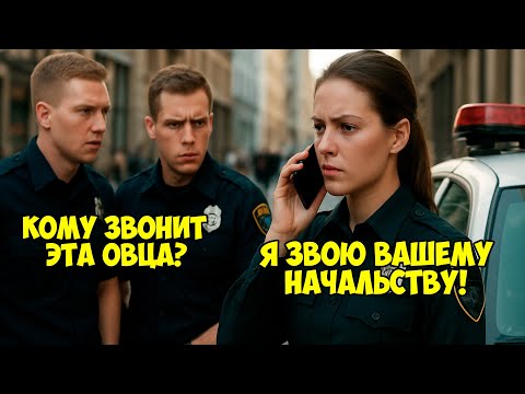 Видео: Полиция Опозорилась: Задержали Женщину-Генерала, Но Её Один Звонок Всё Перевернул!