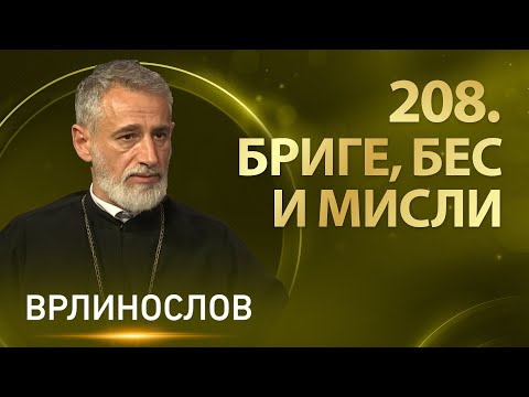 Видео: Врлинослов – Бриге, бес и мисли – Протојереј-ставрофор проф. др Владимир Ступар