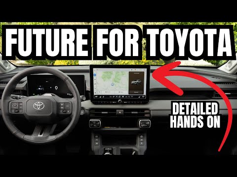 Видео: Все Toyota получат это! Абсолютно новый экран информационно-развлекательной системы — подробная д...