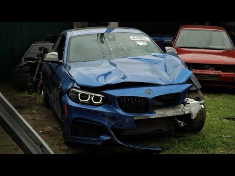 Видео: КУПИВ РОЗМОТАНУ BMW ІЗ США, АЛЕ ВОНА ВАС ЗДИВУЄ!