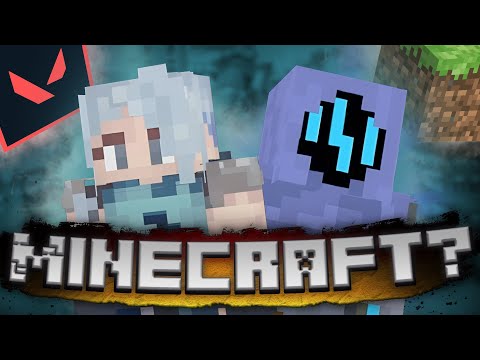 Видео: ВАЛОРАНТ? МАЙНКРАФТ? | Valorant / Minecraft
