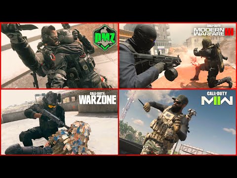 Видео: Подборка из 100+ казней [WARZONE MW3 DMZ MW2] добивающие приемы Call of Duty
