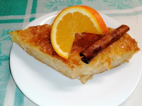 Видео: 🇬🇷 Портокалопита 🇬🇷 (Апельсиновый пирог) / Греческая кухня / Просто и вкусно