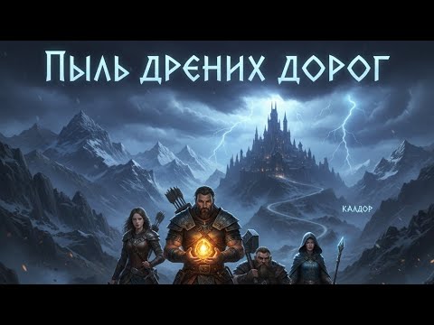 Видео: Пыль Древних Дорог | Гимн Гильдии Авантюристов Калдора | Эпическая Фэнтези Музыка (Калдор/Аэтернус)