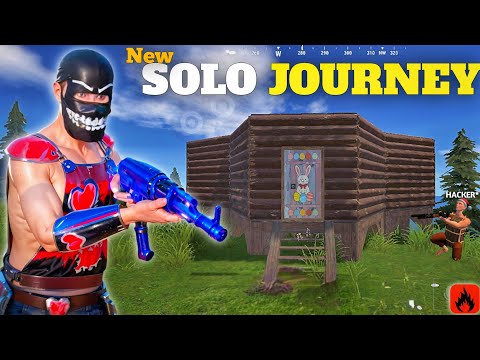 Видео: Oxide | New Solo Journey 🔥 So many Hackers 😤 Одиночное путешествие #oxide #rust 