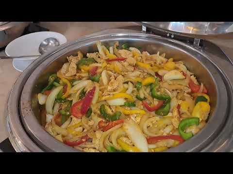 Видео: Обзор завтрака в отеле Regalia Gold 5* Вьетнам Нячанг