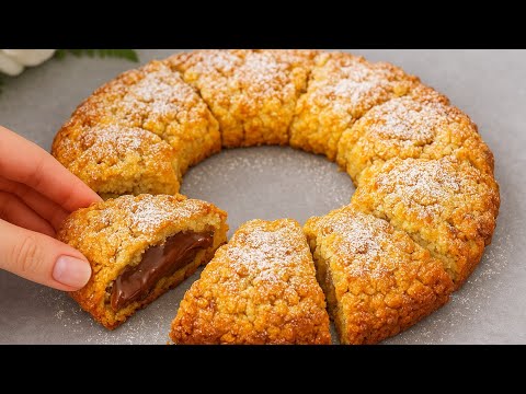 Видео: Потрясающе! 👌 Почему я раньше не знала этот рецепт! Он такой вкусный! 🤤