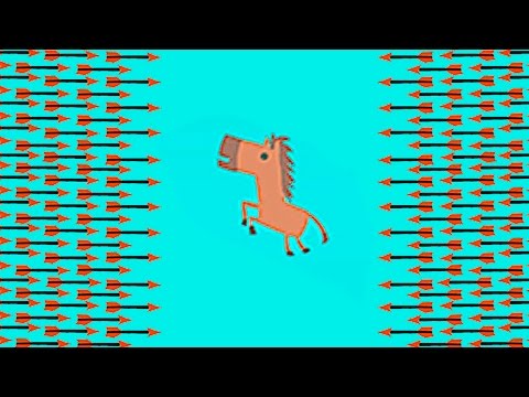 Видео: НЕПРОХОДИМЫЙ АРБАЛЕТНЫЙ УРОВЕНЬ !!! ЧТО МЫ СОЗДАЛИ??? ( ULTIMATE CHICKEN HORSE )