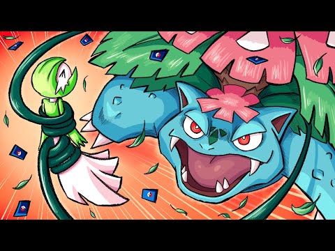 Видео: Мега Венузавр экс терпит неудачу в лучших мета-колодах